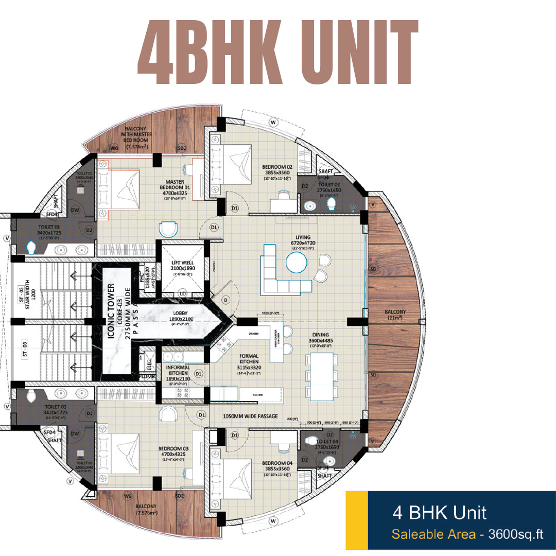 4bhk flats in dehradun
