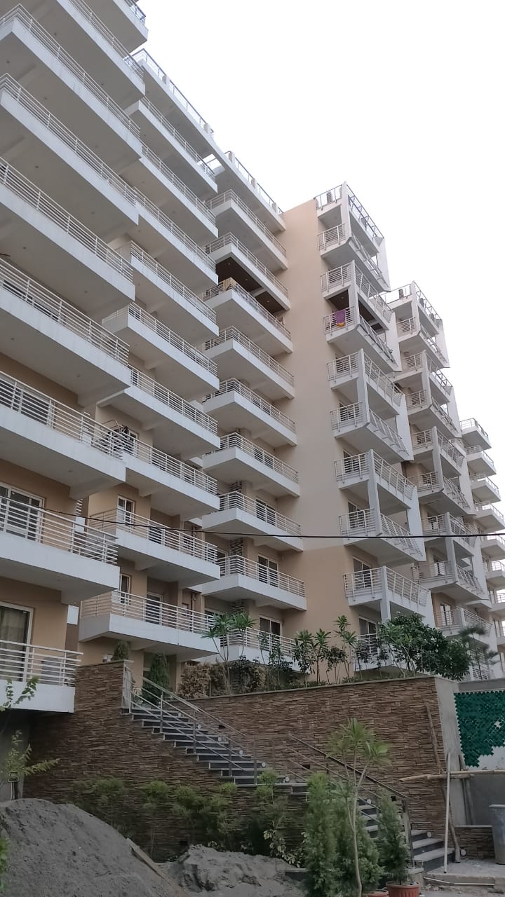 Apartments in dehradun 1/2/3BHK Flats facing towards Mussoorie