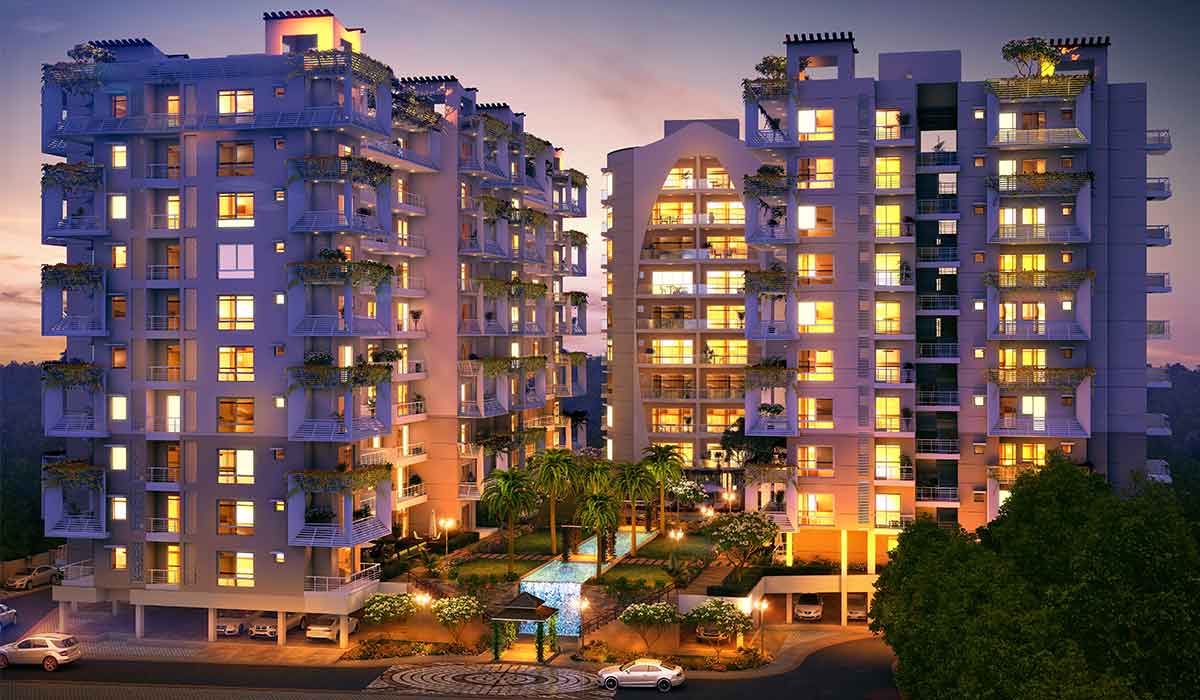 3bhk flats in pacific golf estate at sahastradhara road