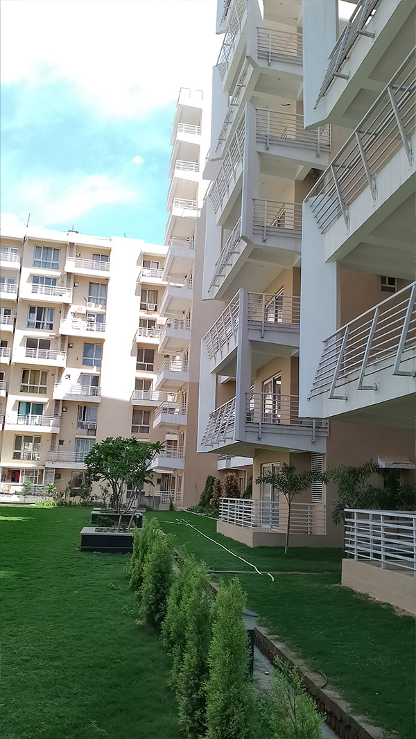 Apartments in dehradun 1/2/3BHK Flats facing towards Mussoorie