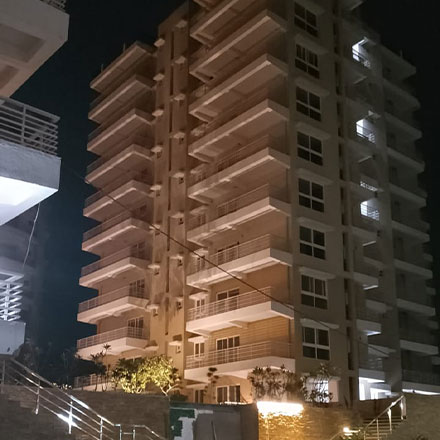 nilaya heights flats in dehradun exterior view