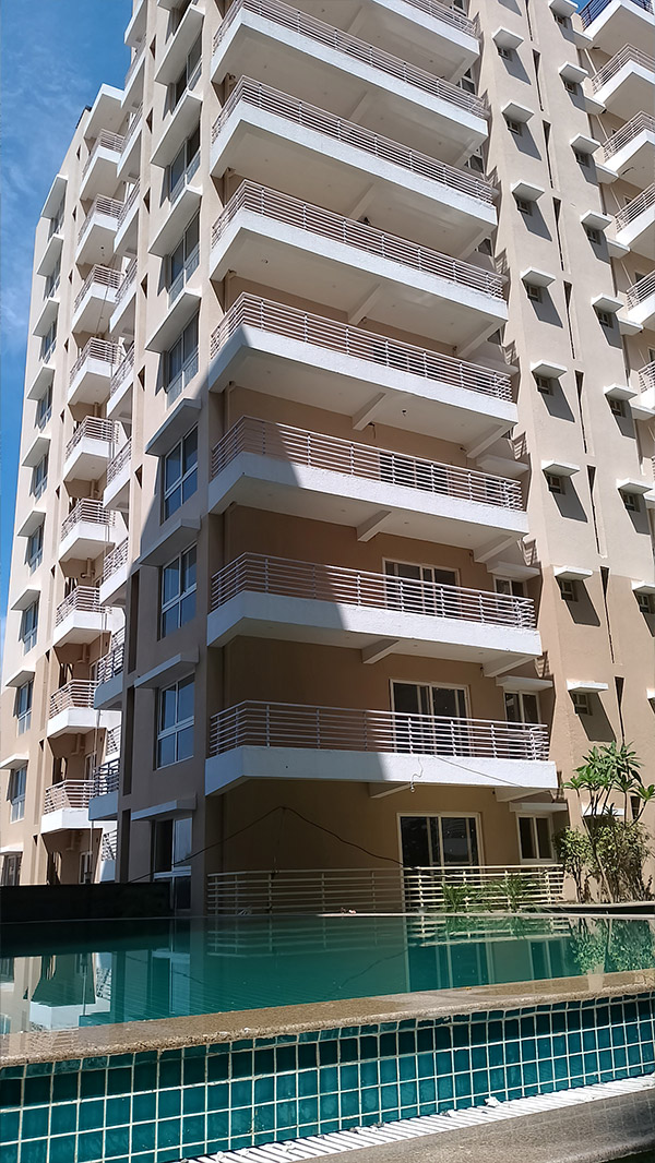 Apartments in dehradun 1/2/3BHK Flats facing towards Mussoorie