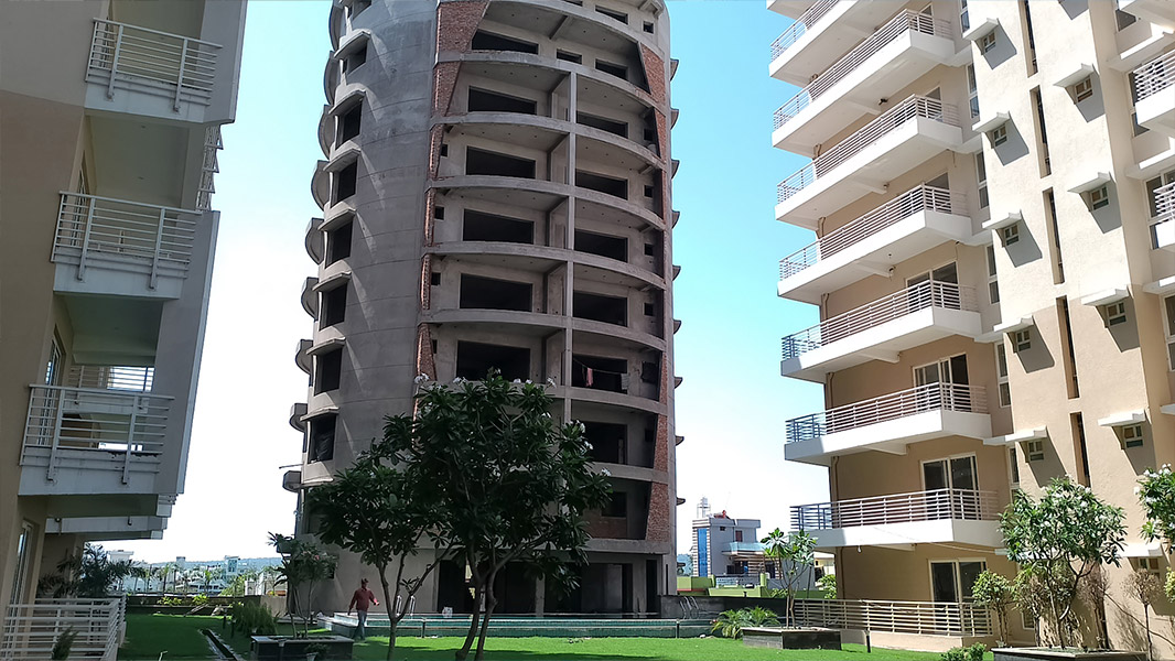 Apartments in dehradun 1/2/3BHK Flats facing towards Mussoorie