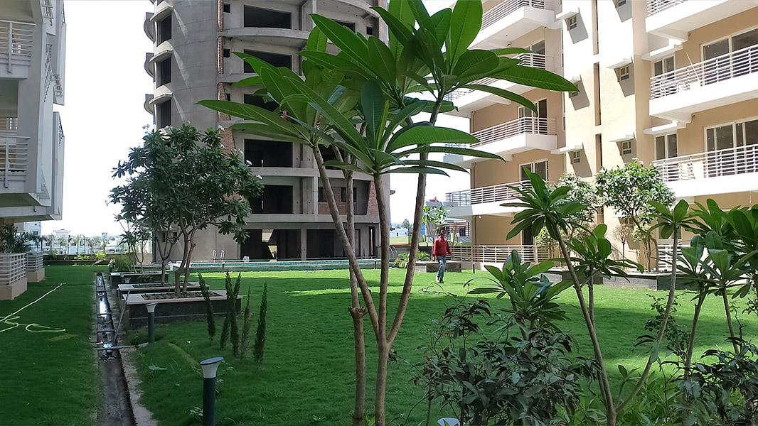 Apartments in dehradun 1/2/3BHK Flats facing towards Mussoorie